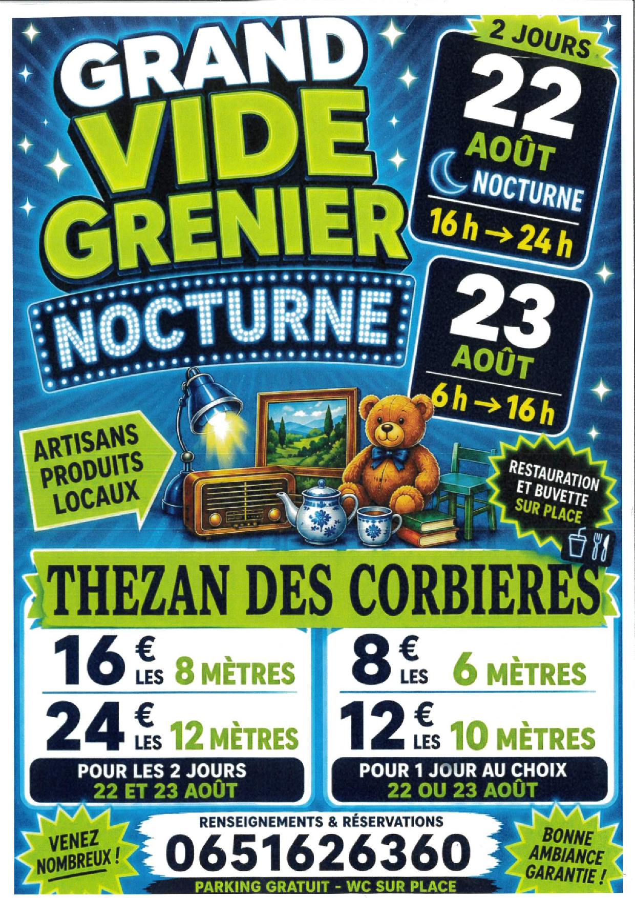 VIDE GRENIER